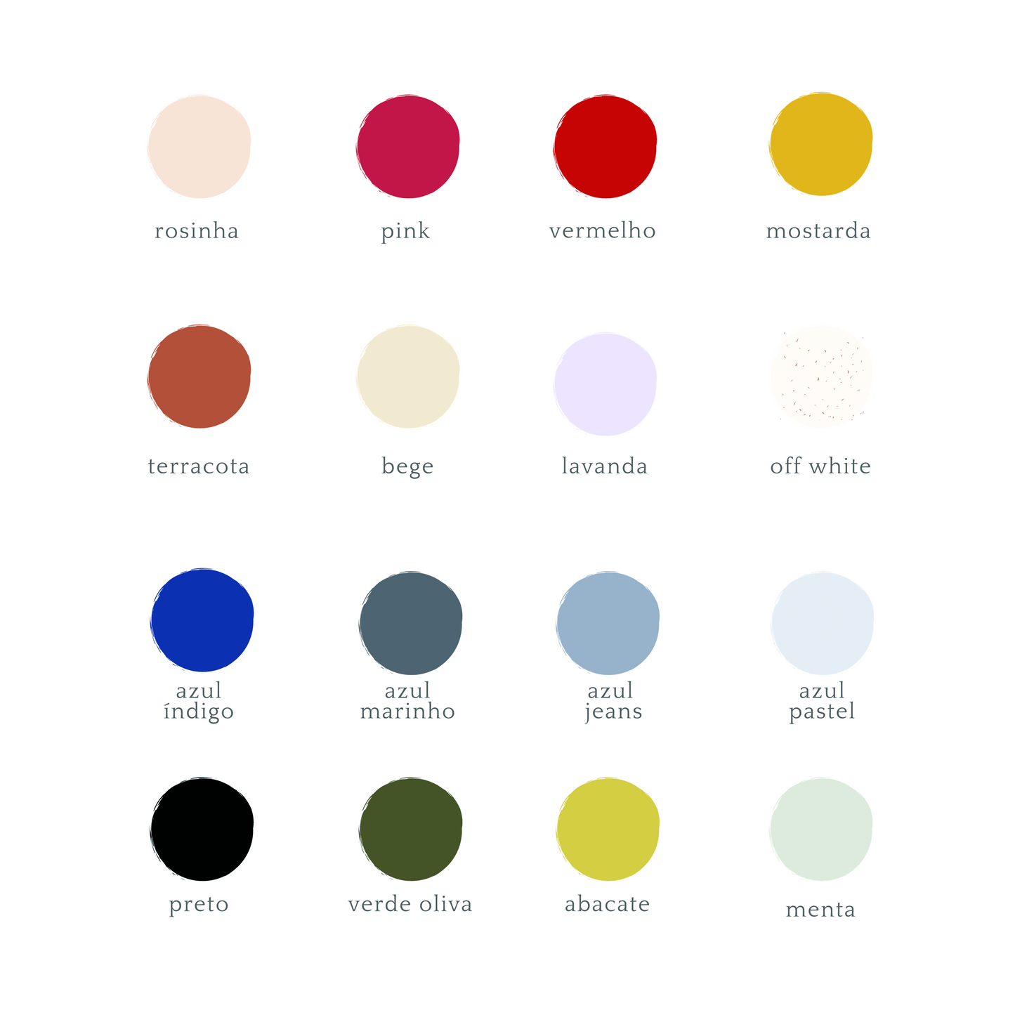 Argola colors