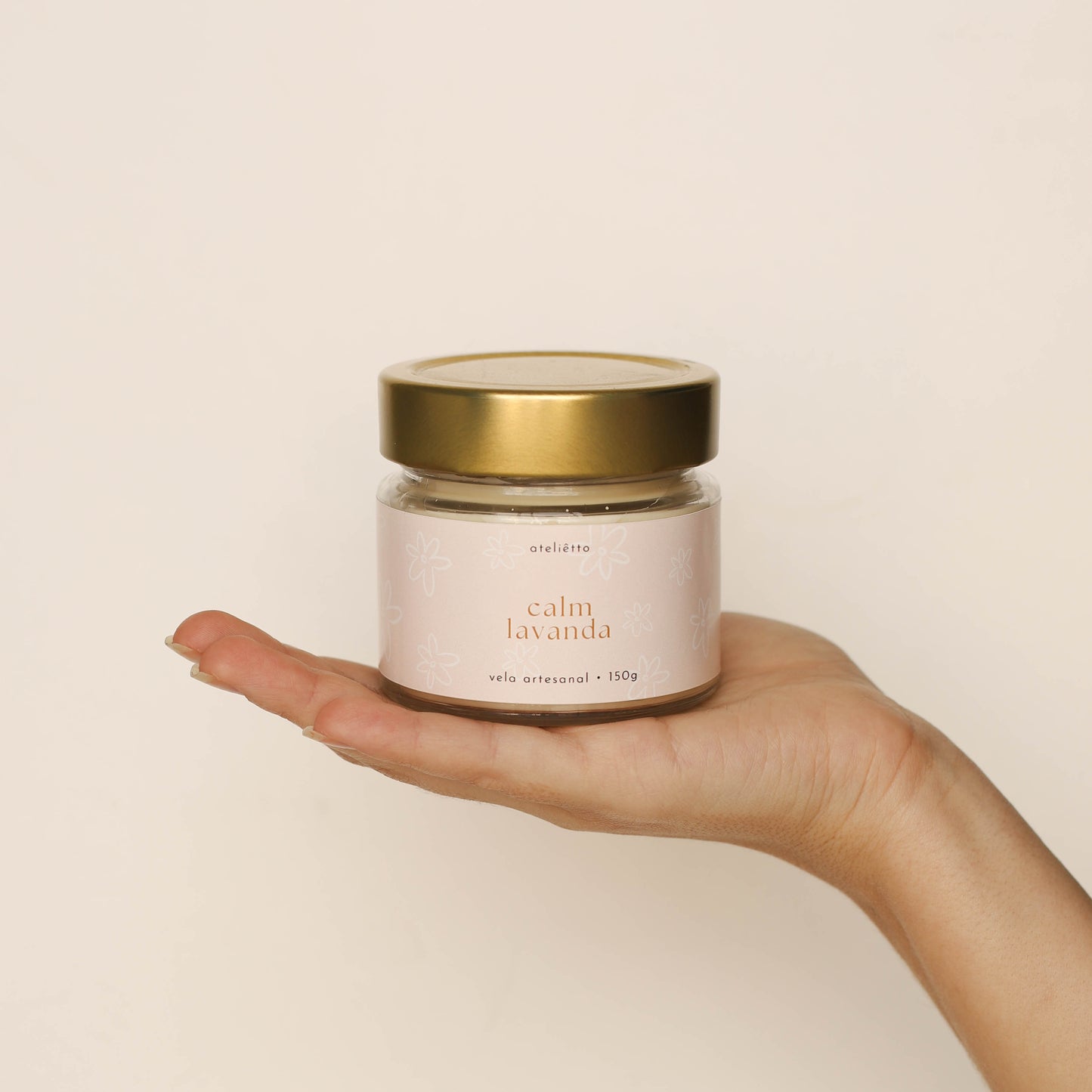 Vela Calm Lavanda