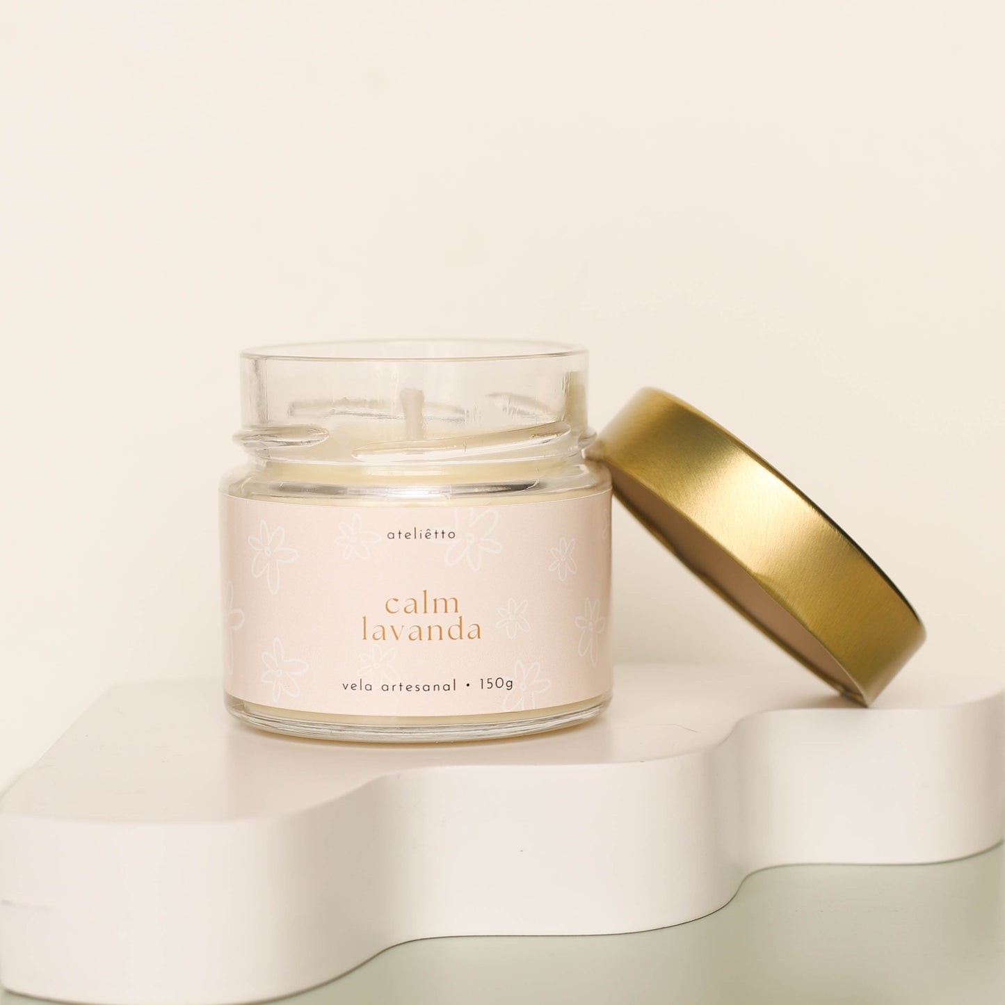 Vela Calm Lavanda