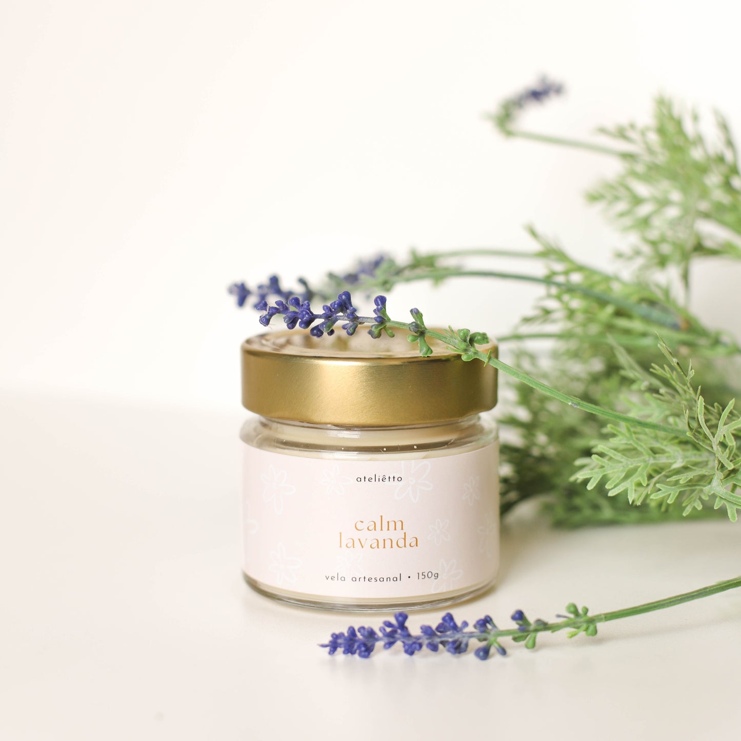 Vela Calm Lavanda