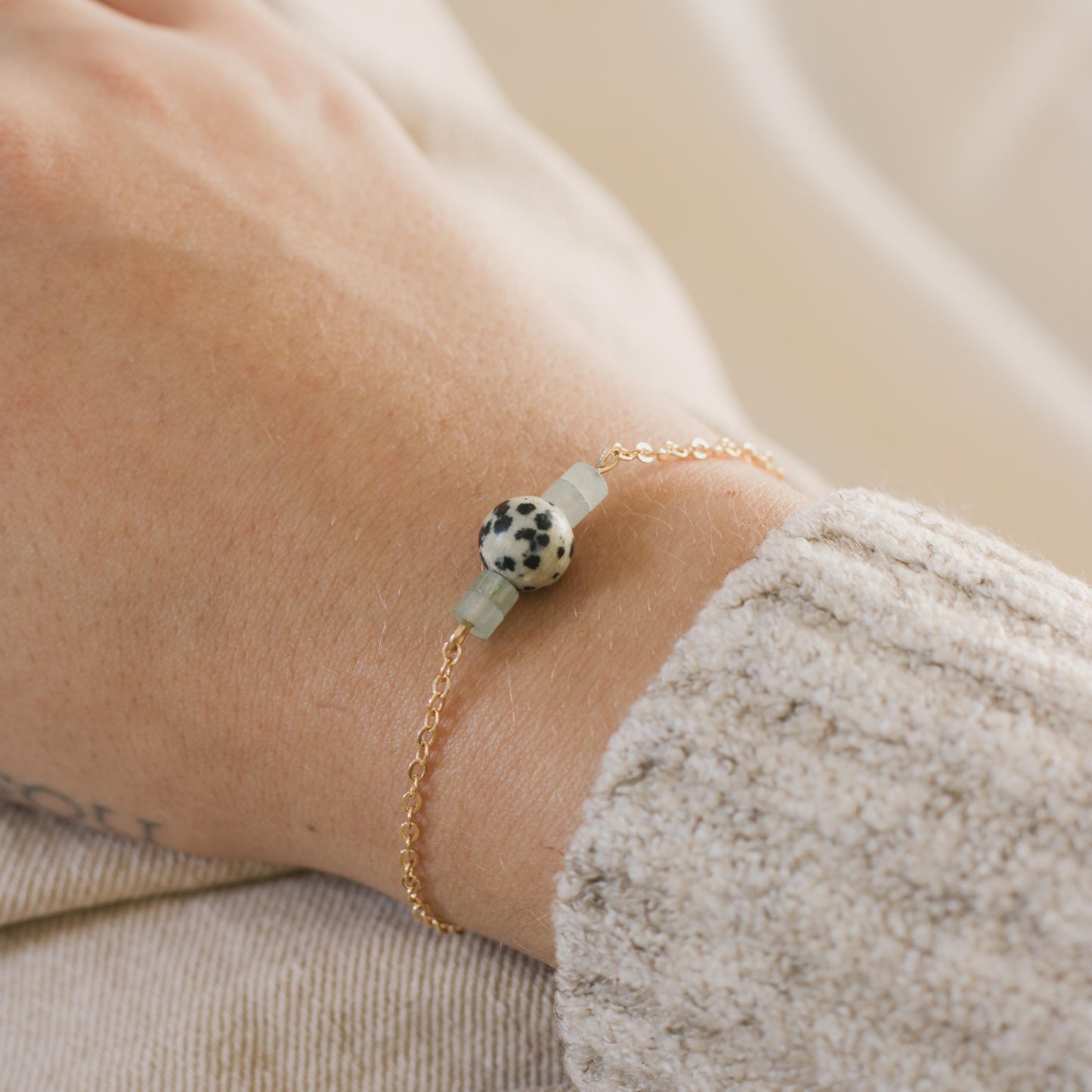 Pulseira Aventurina