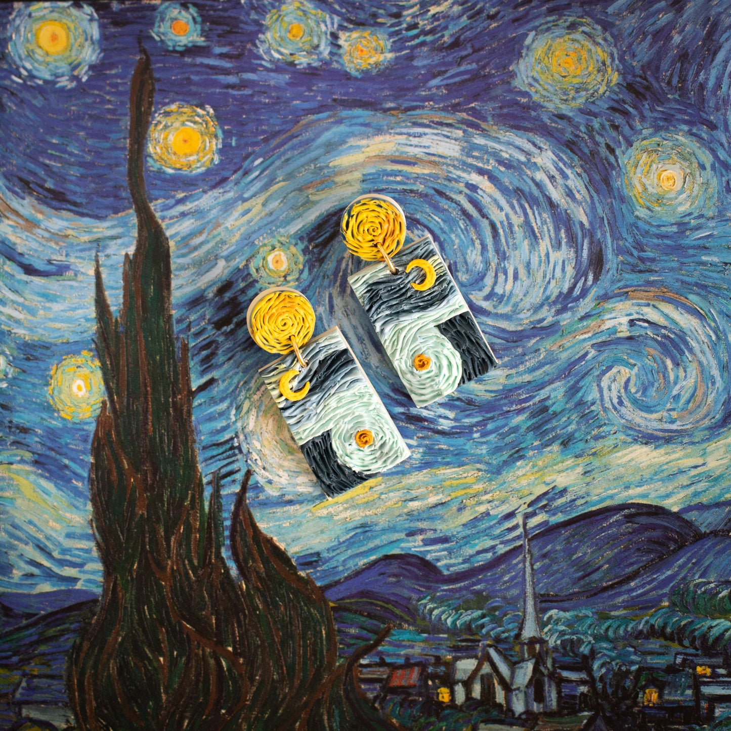 Brinco Noite Estrelada