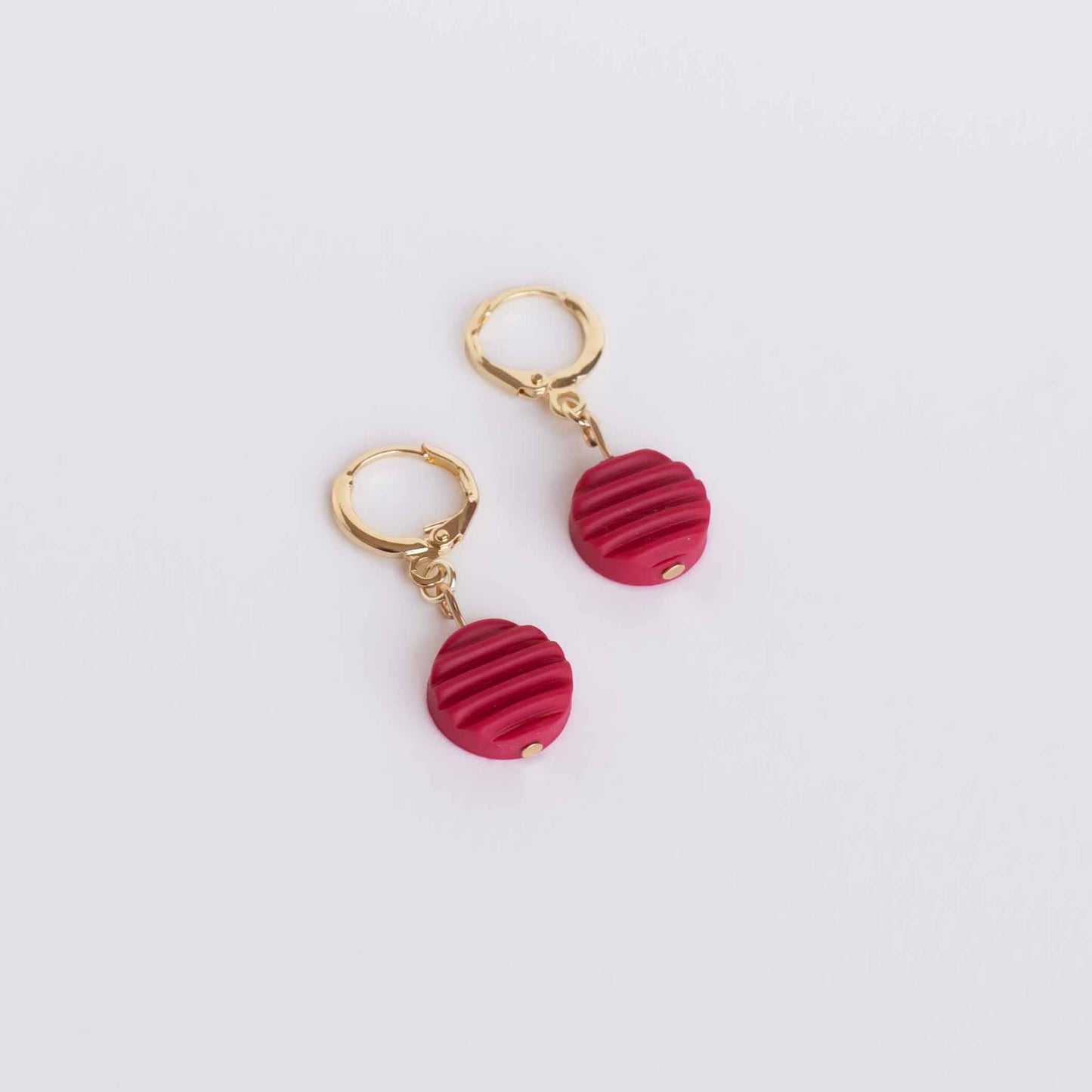 Brinco Lygia Pink