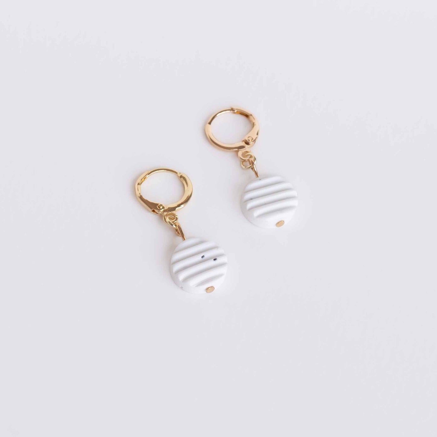 Brinco Lygia Off-white