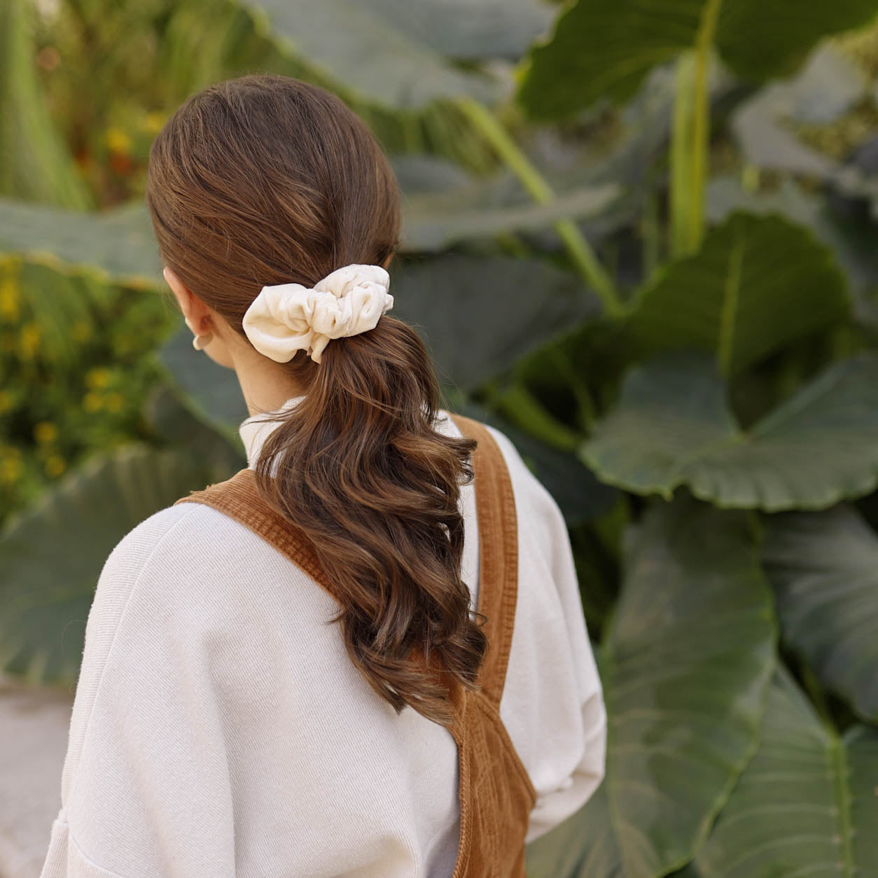Scrunchie Magnifique creme