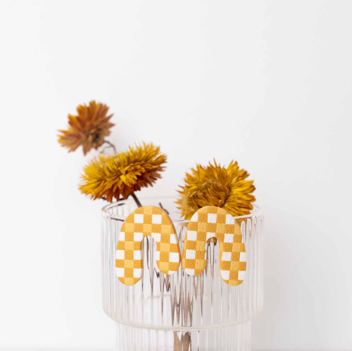 Brinco Picnic amarelo