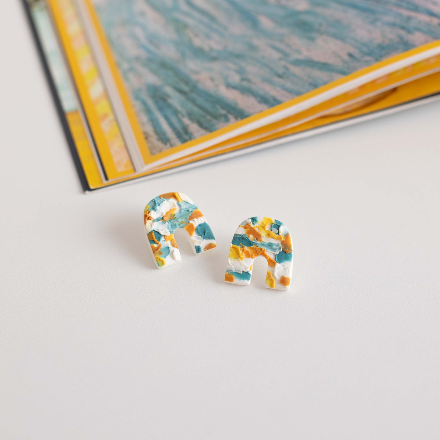 Brinco cores de Van Gogh