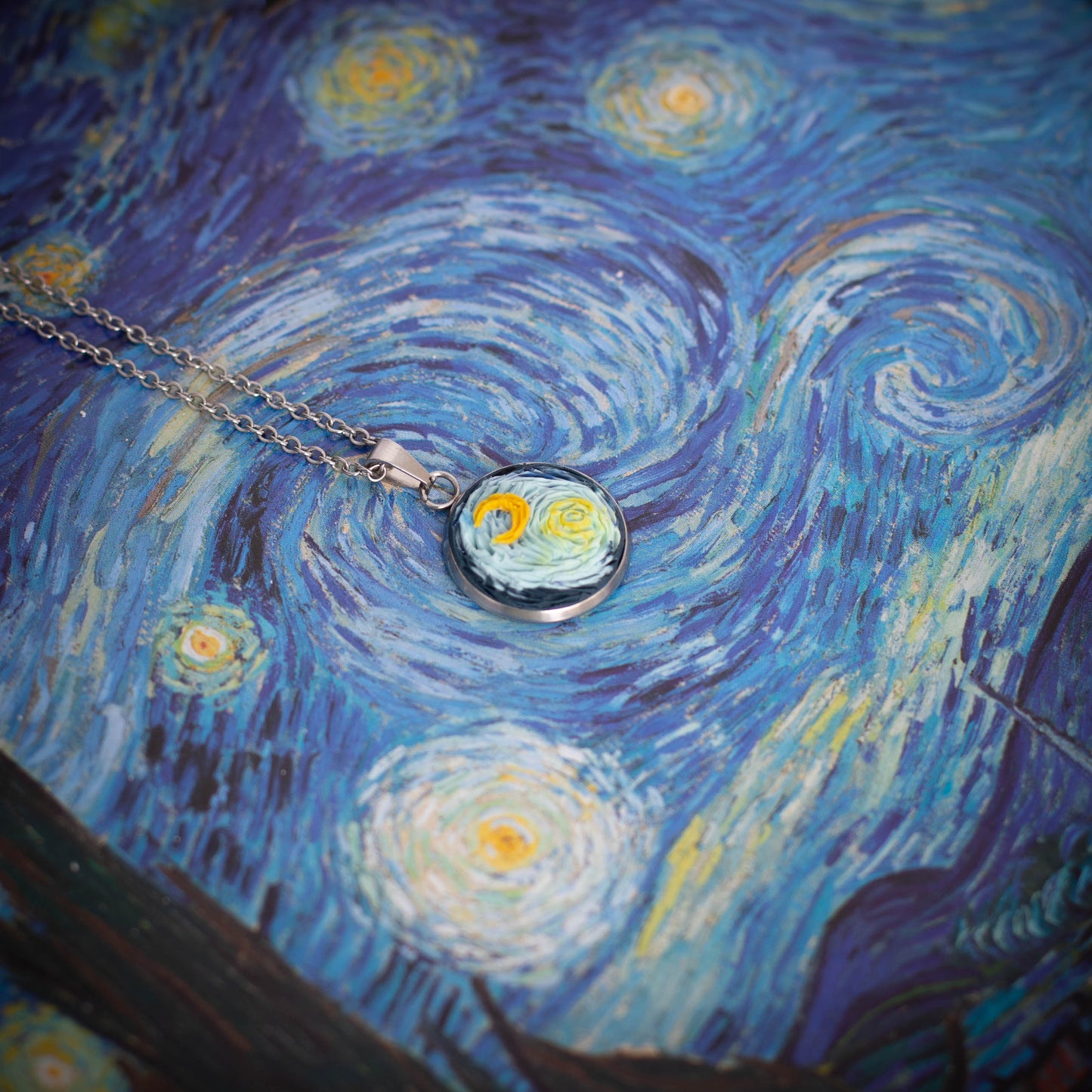 Colar Lua Estrelada