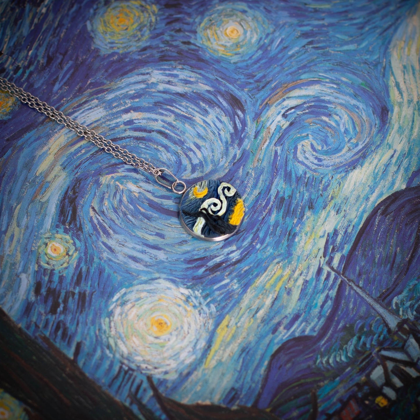 Colar Noite Estrelada