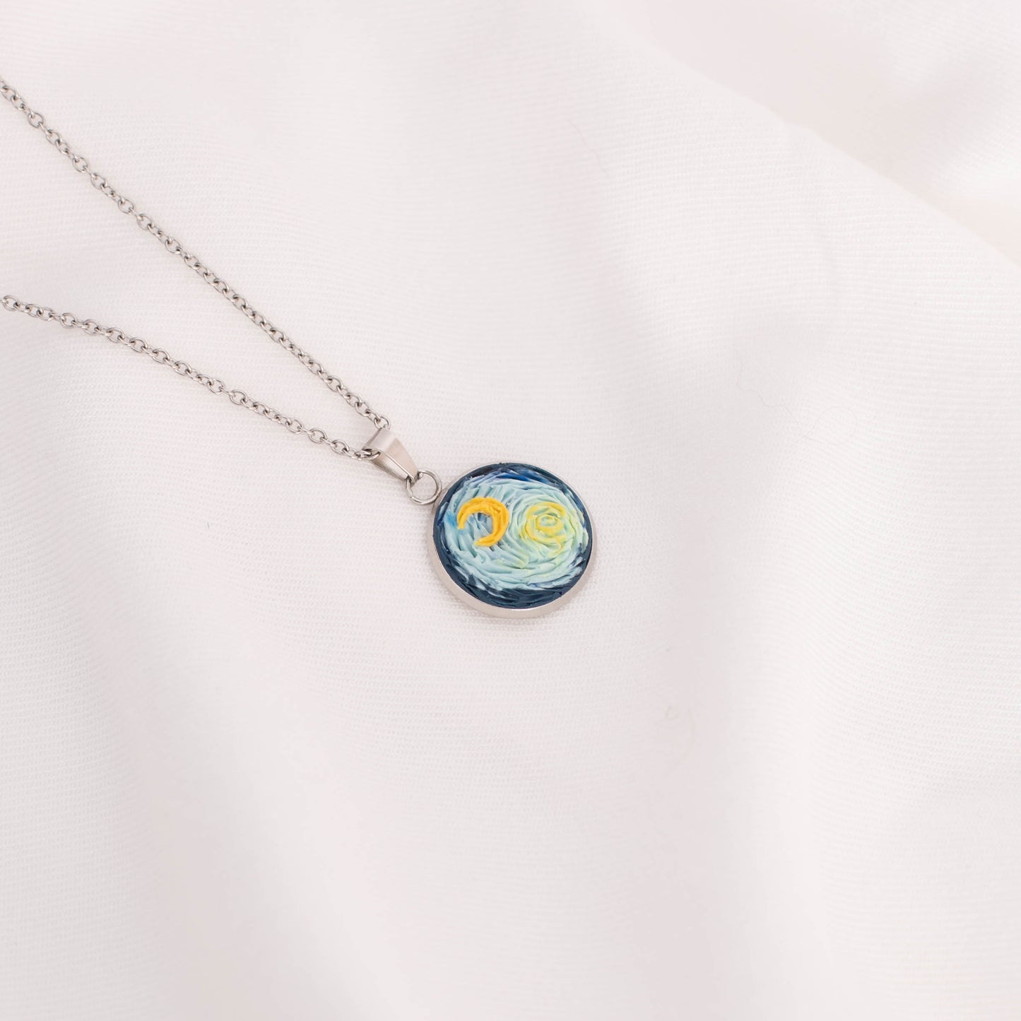 Colar Lua Estrelada