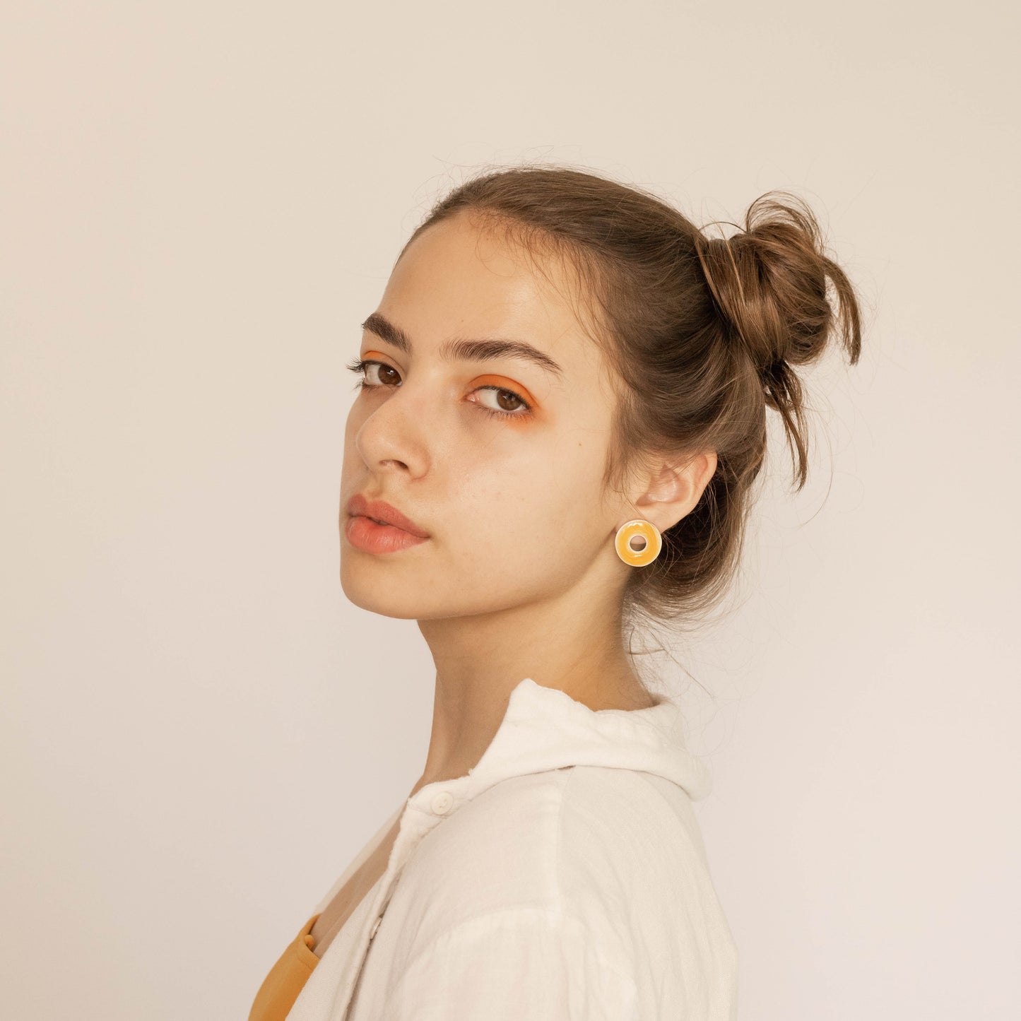 Brinco Maria tangerina
