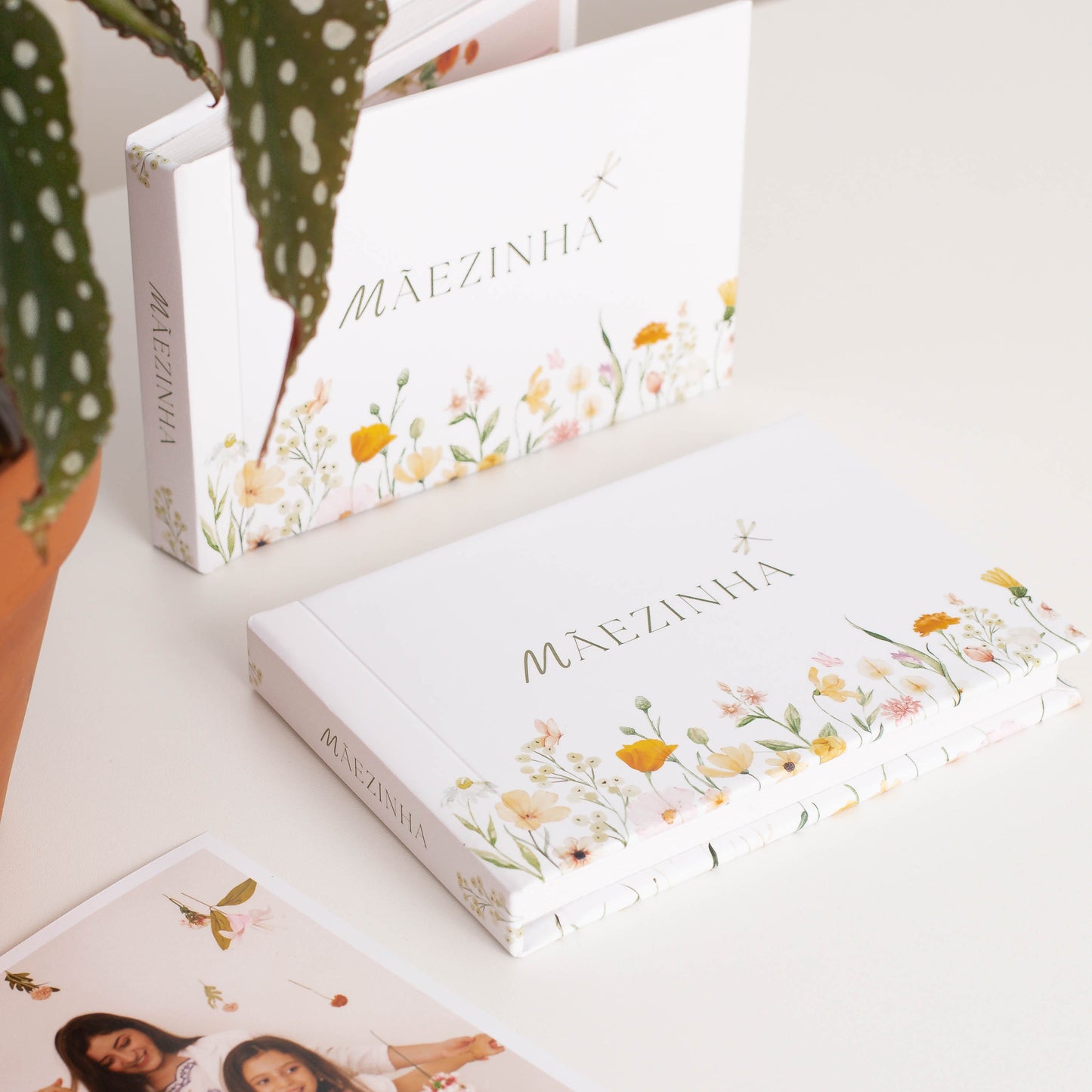 Álbum de fotos - mãezinha
