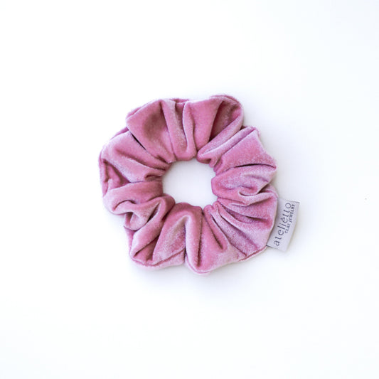 Scrunchie Magnifique rosa iogurte