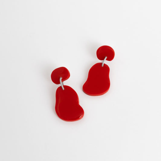 Brinco Louise Vermelho