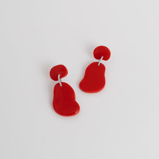 Brinco Louise Vermelho