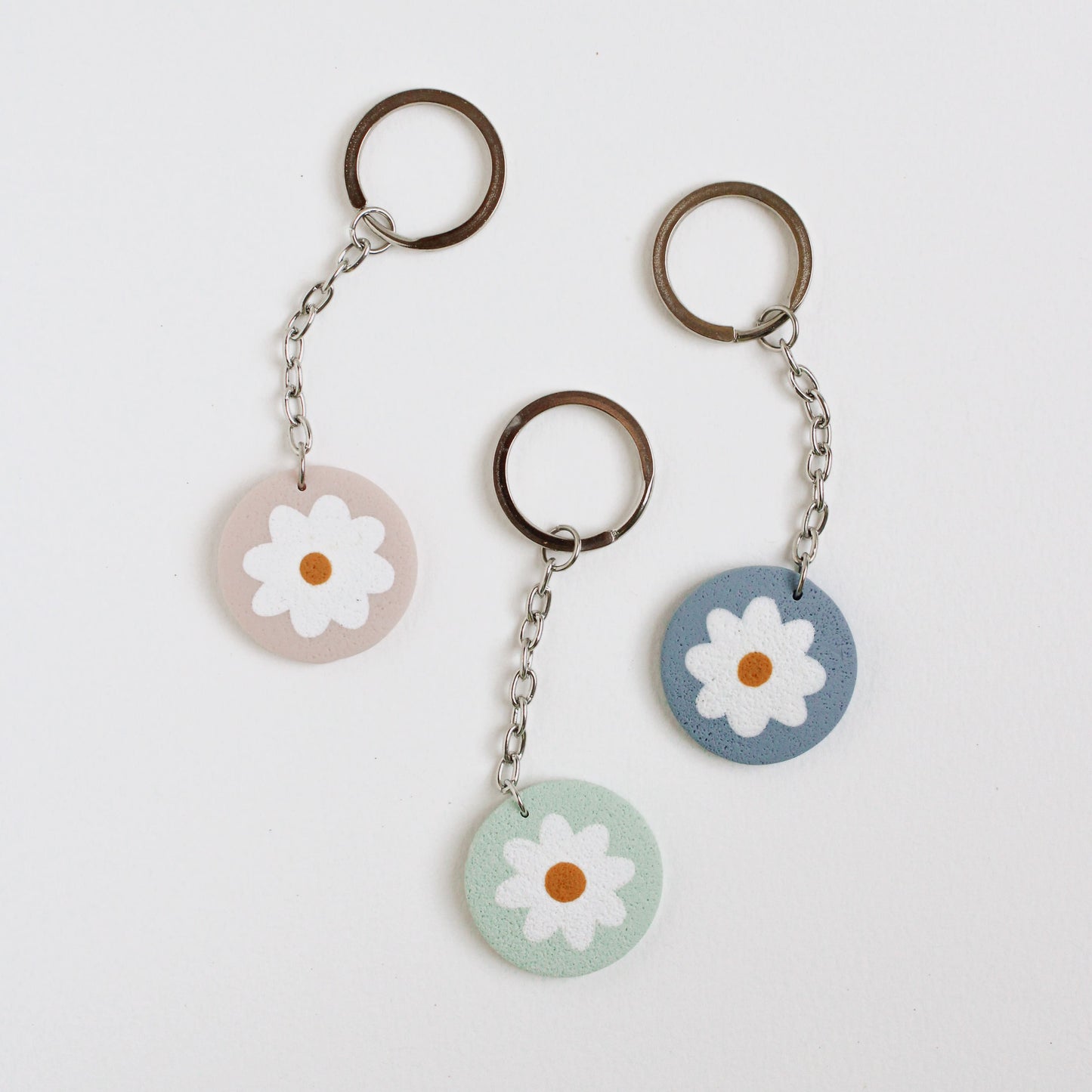 Chaveiro Daisy menta