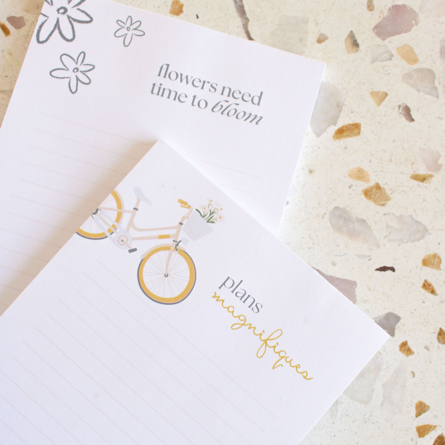 Notepad florzinhas